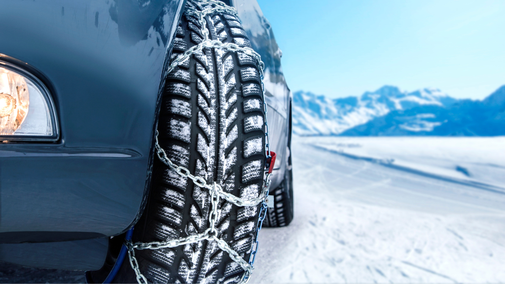 Cómo elegir las cadenas para nieve adecuadas